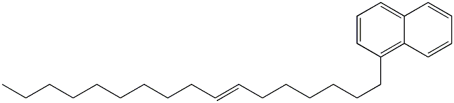 1-(7-Heptadecenyl)naphthalene Structure