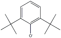 2,6-Di-tert-butylphenoxide Structure
