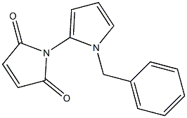 N-(1-Benzyl-1H-pyrrol-2-yl)maleimide Structure