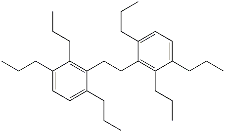 3,3'-Ethylenebis(1,2,4-tripropylbenzene) 구조식 이미지