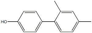 4-(2,4-Dimethylphenyl)phenol 구조식 이미지