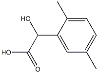 2,5-Dimethyl-L-mandelic acid Structure