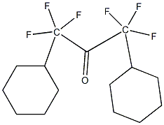 Cyclohexyl(trifluoromethyl) ketone Structure