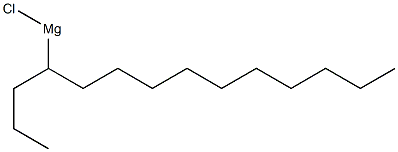 (1-Propylundecyl)magnesium chloride Structure
