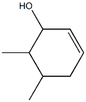 5,6-Dimethyl-2-cyclohexen-1-ol 구조식 이미지