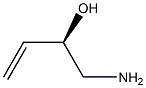 [R,(+)]-1-Amino-3-butene-2-ol Structure