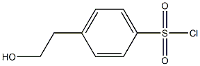 p-(2-Hydroxyethyl)benzenesulfonyl chloride 구조식 이미지
