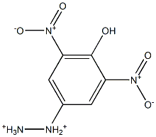 4-Diazonio-2,6-dinitrophenol Structure