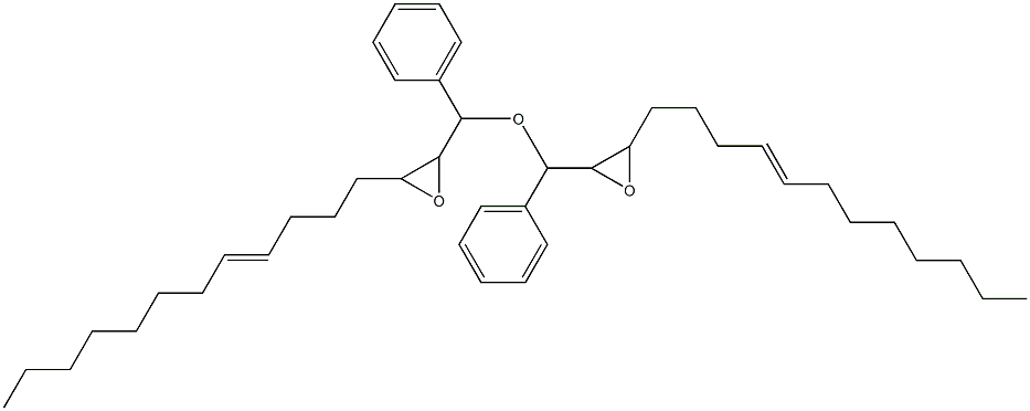 3-(4-Dodecenyl)phenylglycidyl ether 구조식 이미지