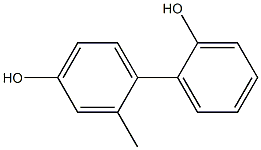 2-Methyl-1,1'-biphenyl-2',4-diol Structure