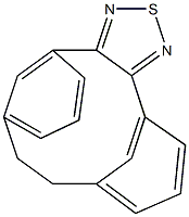 3,4-[Ethylenebis(3,1-phenylene)]-1,2,5-thiadiazole 구조식 이미지