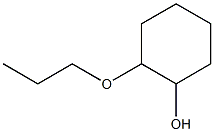 2-Propyloxycyclohexanol Structure