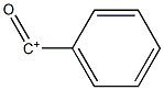 Benzoyl cation Structure