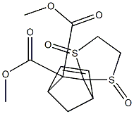 2,2-Bis(methoxycarbonyl)spiro[bicyclo[2.2.1]hept-5-ene-3,2'-[1,3]dithiolane]1',3'-dioxide 구조식 이미지