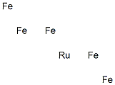 Pentairon ruthenium 구조식 이미지