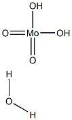 Molybdic acid hydrate Structure