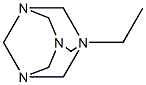 N-Ethylhexamethylenetetramine 구조식 이미지