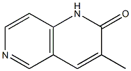 3-Methyl-1,6-naphthyridin-2(1H)-one 구조식 이미지