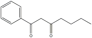 1-Phenylheptane-1,3-dione Structure