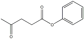 Levulinic acid phenyl ester Structure