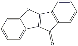 10H-Benzo[b]indeno[2,1-d]furan-10-one Structure