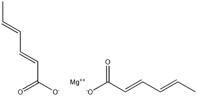 Disorbic acid magnesium salt 구조식 이미지