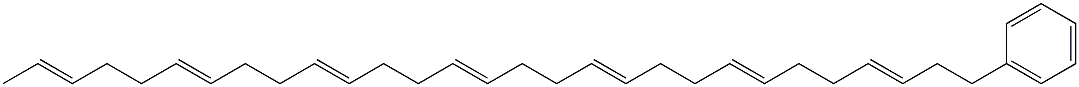 29-Phenyl-2,6,10,14,18,22,26-nonacosaheptaene Structure