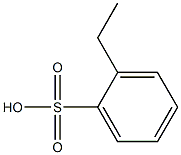 o-Ethylbenzenesulfonic acid 구조식 이미지