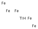 Pentairon thallium 구조식 이미지