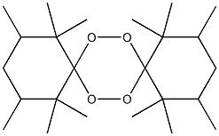 1,1,2,4,5,5,10,10,11,13,14,14-Dodecamethyl-7,8,15,16-tetraoxadispiro[5.2.5.2]hexadecane 구조식 이미지