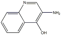3-Amino-4-hydroxyquinoline Structure