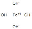 Palladium(IV)tetrahydoxide 구조식 이미지