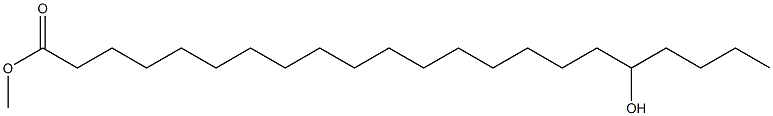 18-Hydroxydocosanoic acid methyl ester Structure