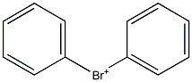 Diphenylbromonium Structure