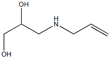 3-(Allylamino)-1,2-propanediol 구조식 이미지