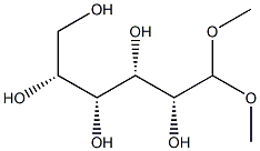 Glucose dimethylketal Structure