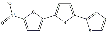 5-Nitro-2,2':5',2''-terthiophene Structure