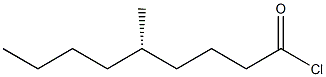 [S,(+)]-5-Methylnonanoyl chloride Structure