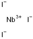 Niobium(III) triiodide Structure