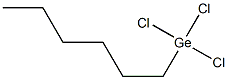 Trichlorohexylgermane Structure