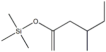 4-Methyl-2-trimethylsiloxy-1-hexene 구조식 이미지