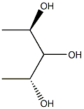 (2R,4R)-Pentane-2,3,4-triol 구조식 이미지