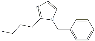 1-Benzyl-2-butyl-1H-imidazole 구조식 이미지