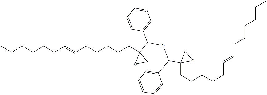 2-(6-Tridecenyl)phenylglycidyl ether 구조식 이미지