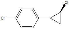 1-[(2S)-2-Chlorocyclopropyl]-4-chlorobenzene Structure