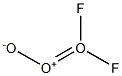 Trioxygen difluoride 구조식 이미지