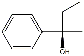 [R,(-)]-3-Phenyl(3-2H)butyl alcohol 구조식 이미지