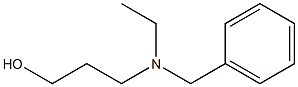 3-[Ethyl(benzyl)amino]-1-propanol Structure