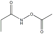 N-Acetyloxypropanamide 구조식 이미지