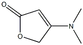 4-(Dimethylamino)-2(5H)-furanone 구조식 이미지